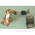 Small Metal Clamps Custom metal clasp and snaps joint Factory